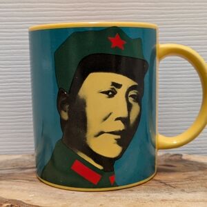 Vintage Shanghai Tang Pop Art Mug | Designer Hong Kong